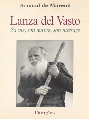 cover image of Lanza del Vasto